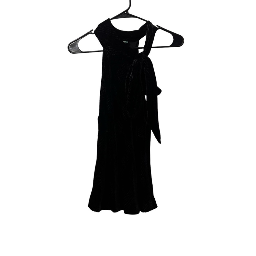 Ralph Lauren Women’s Sleeveless Halter Top Blouse